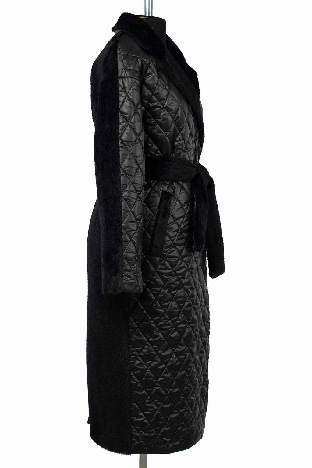 Пальто женское демисезонное (пояс) - El podio фото 10