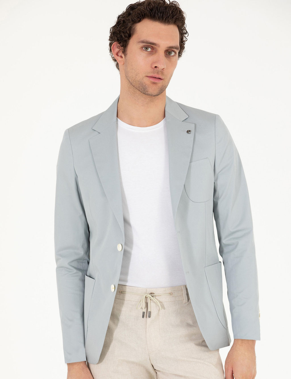 Mavi Slim Fit Ceket