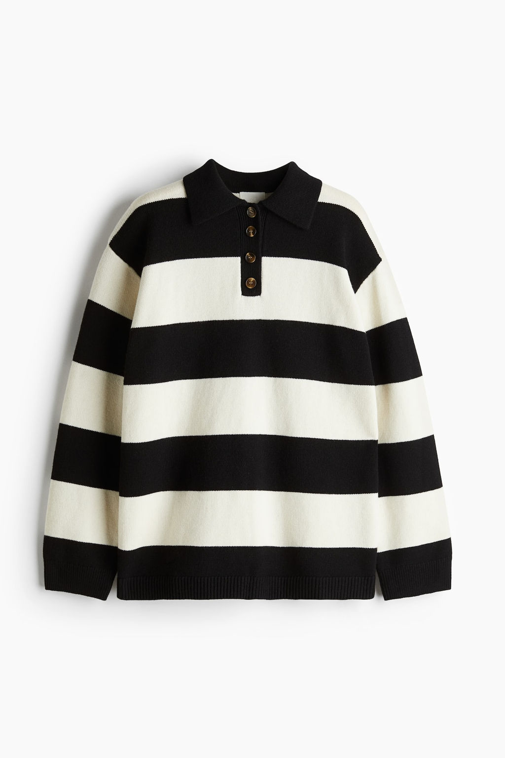 Polo de punto fino - H&m фото 3