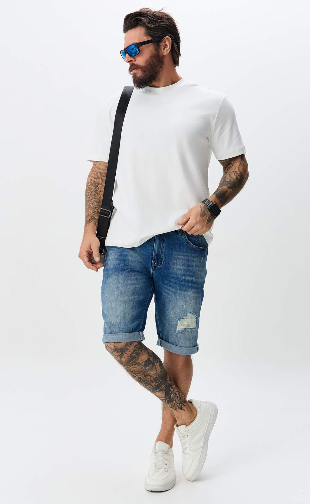 Футболка P611-06-768 white - Primm фото 9