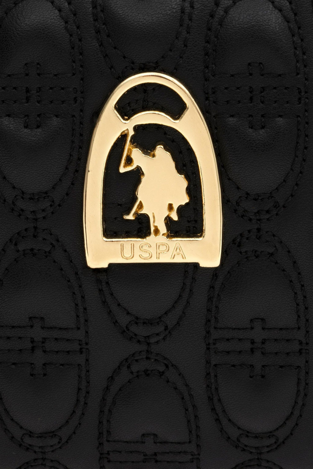 U. S. Polo Assn Женский черный кошелек - U.s. polo assn фото 6