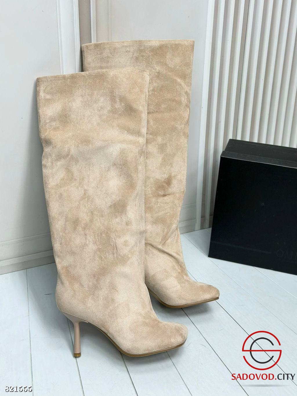 Сапоги женские на каблуке - Bruno фото 2