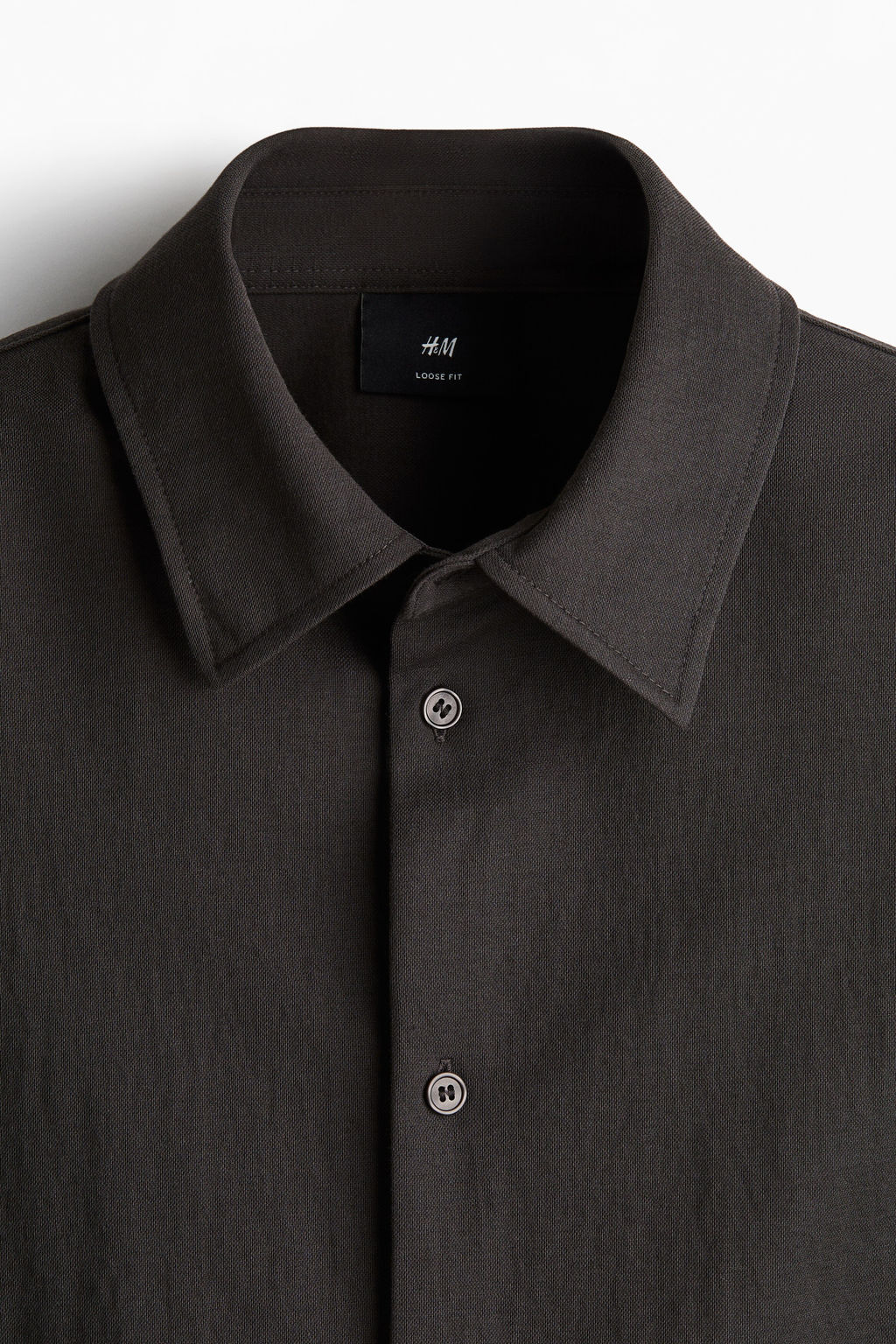 Camisa Loose Fit - H&m фото 2