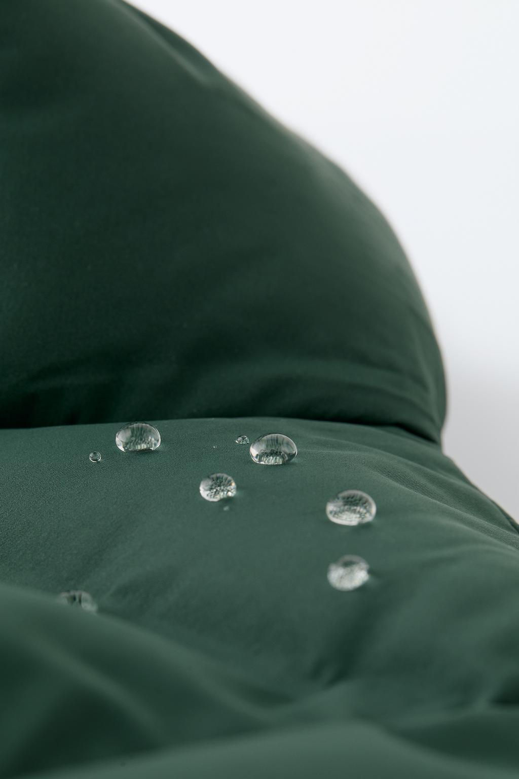 WATER-REPELLENT DOWN JACKET WITH LABEL - Zara фото 20
