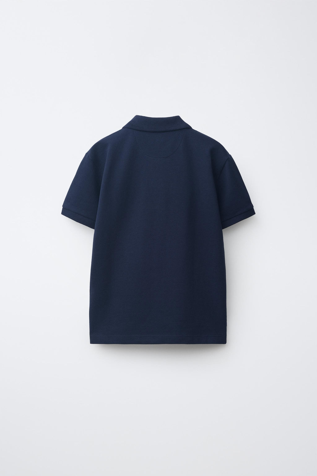 POLO B?SICO PIQU? / Azul - Zara фото 2
