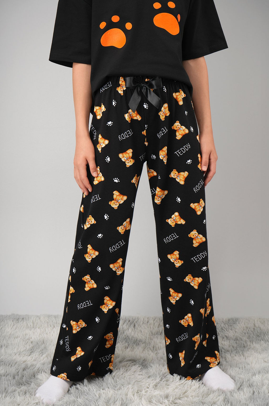 Хлопковая пижама для девочки Happyfox