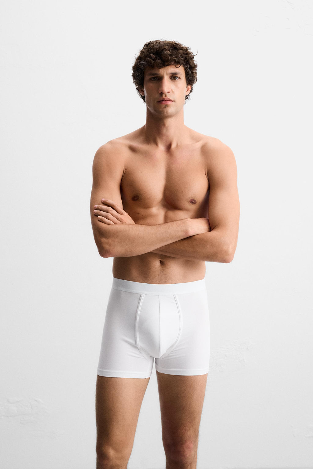 3-PACK OF BASIC BOXERS - Zara фото 2