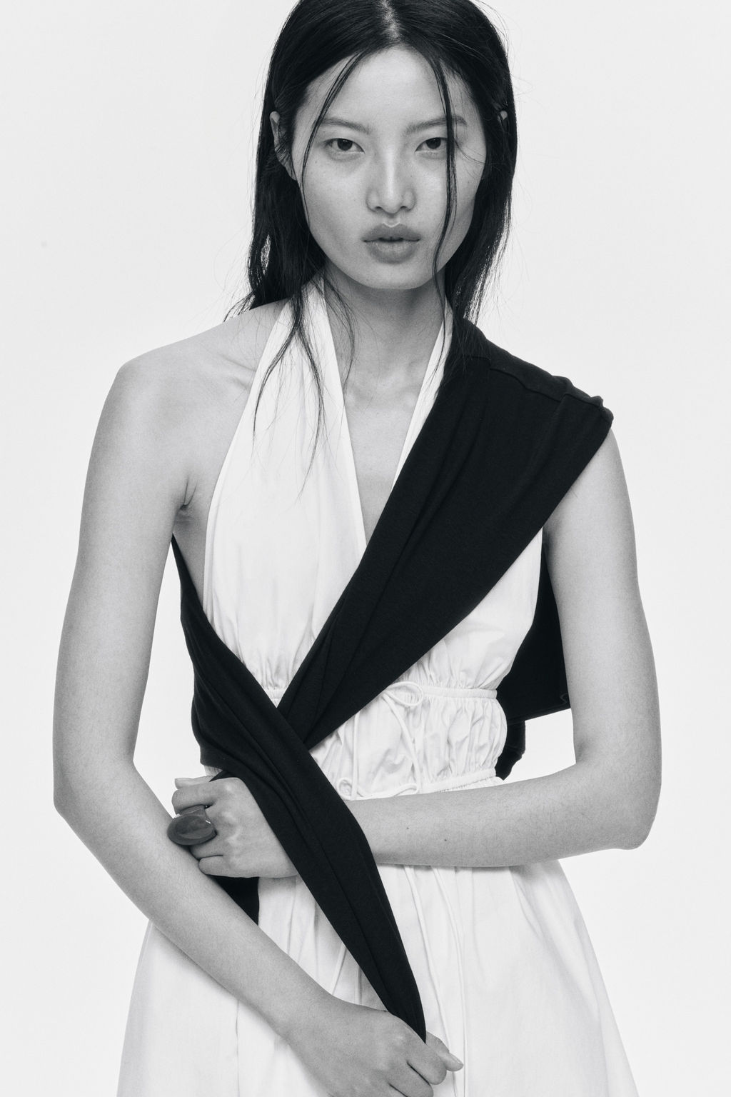 Vestido halter con cordones de ajuste - H&m фото 4