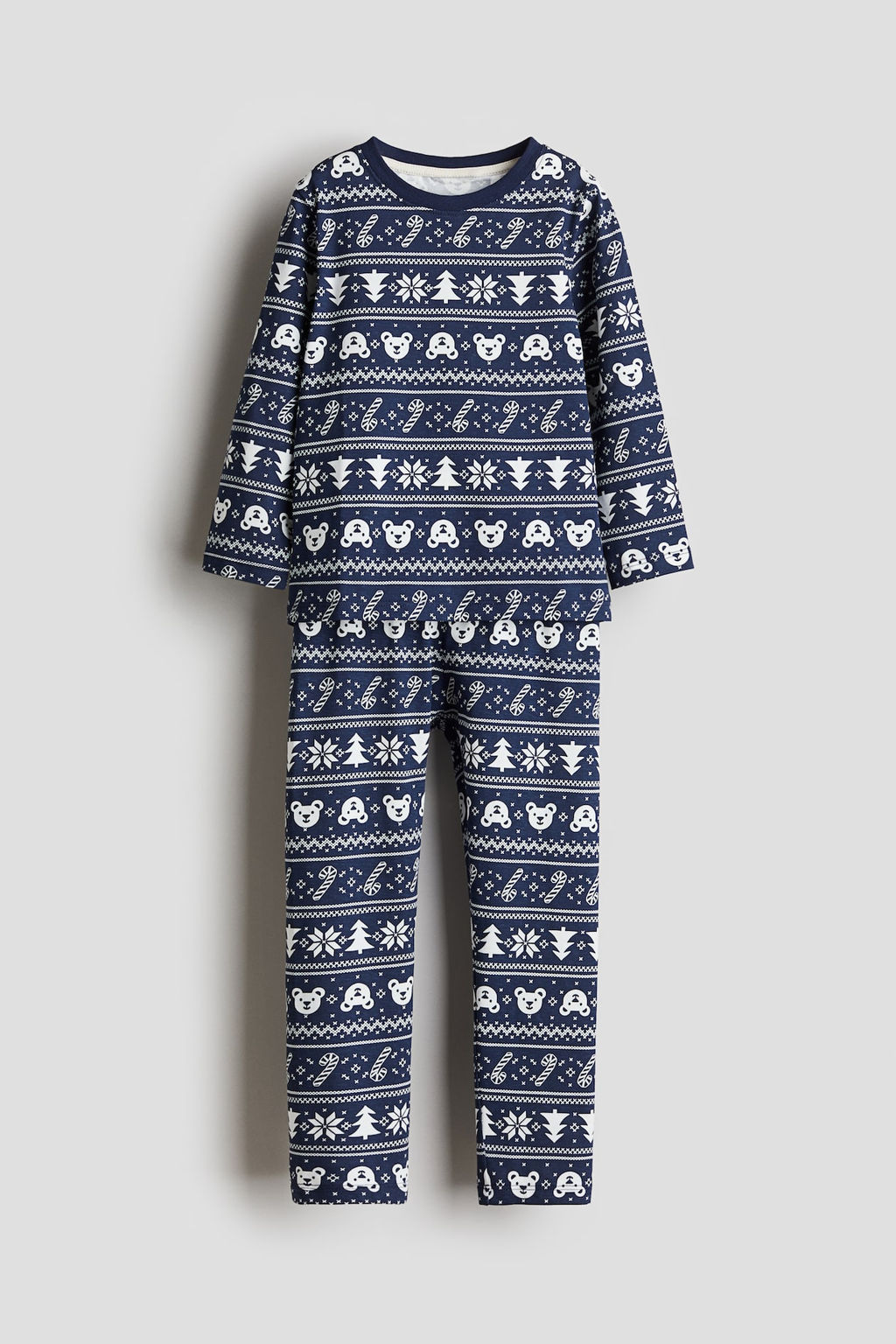 Printed cotton pyjamas