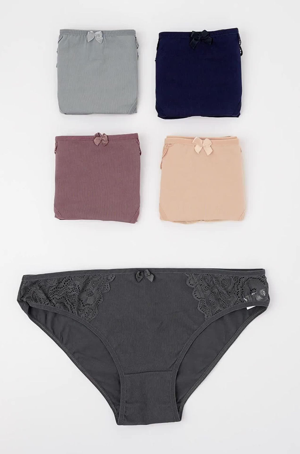 Женские трусы-слипы 5 шт. Happy Fox фото 2