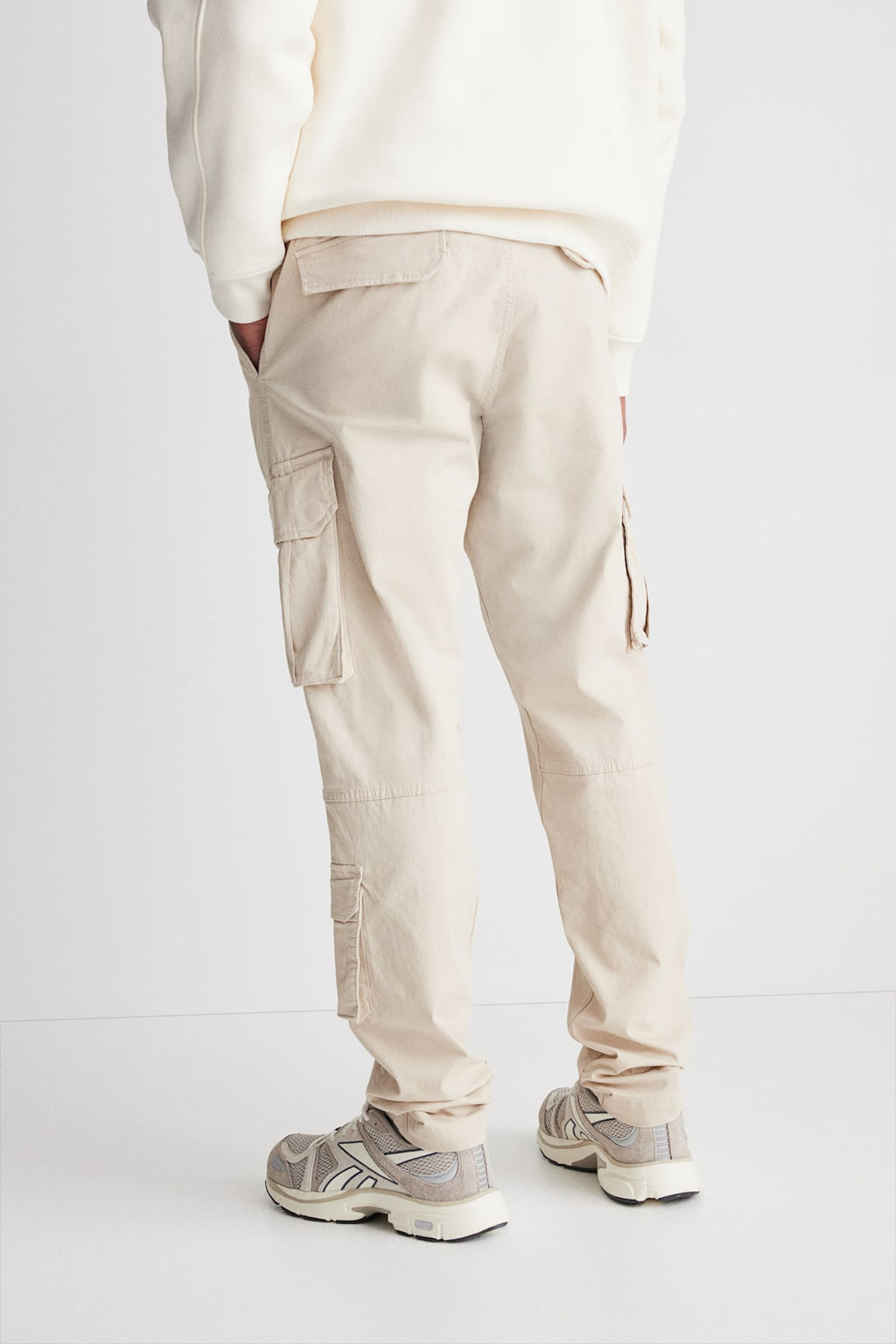 Pantalon cargo Slim Fit - H&m фото 4