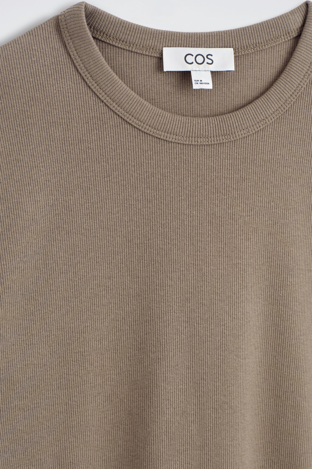 CAMISETA CANAL? ALGOD?N SLIM FIT - H&m фото 4