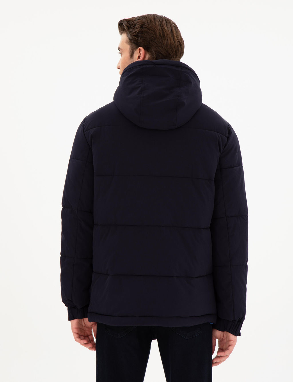 Lacivert Regular Fit Mont - Pierre cardin фото 5