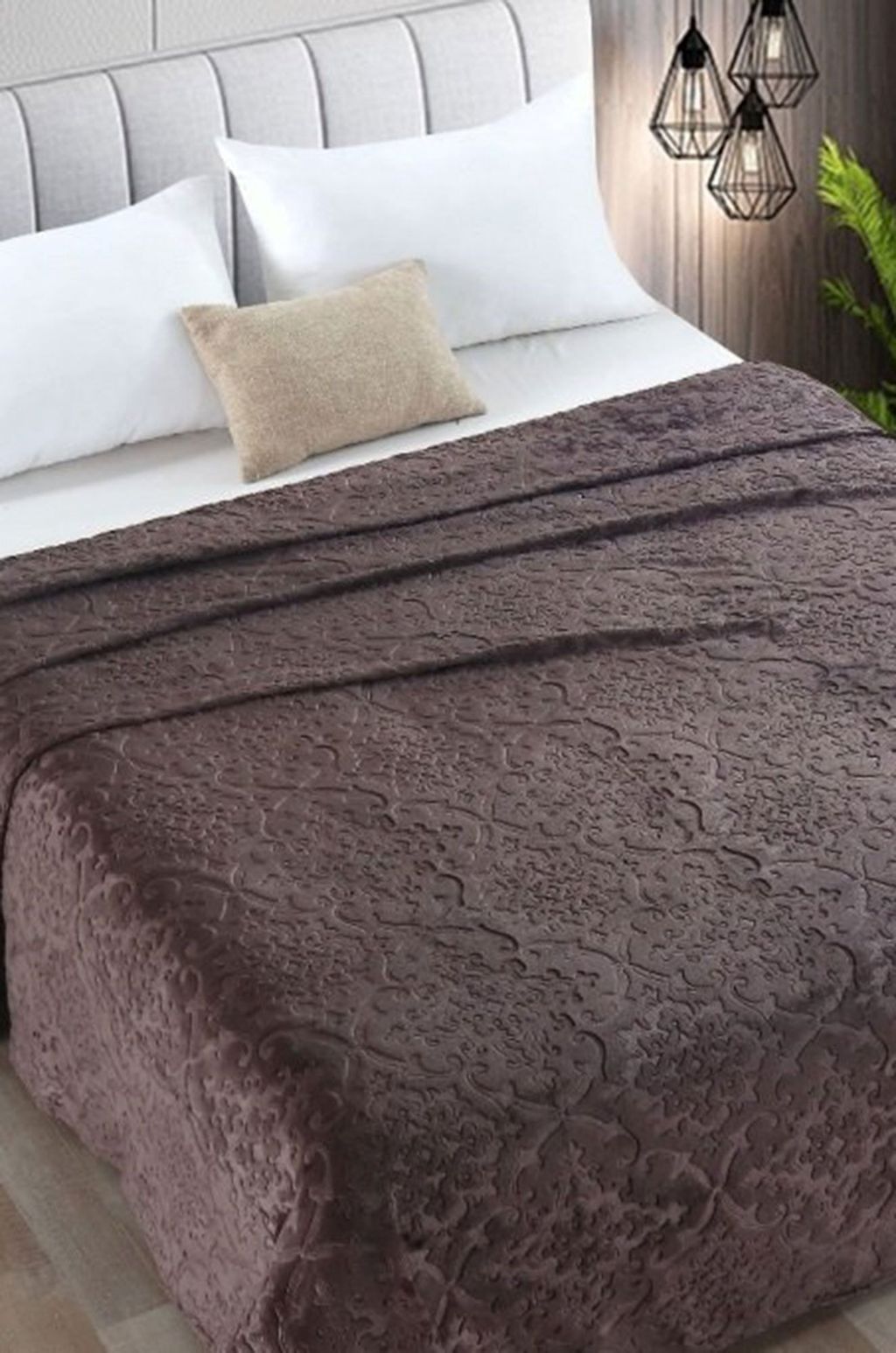 Плед из велсофта VV Viola Home collection