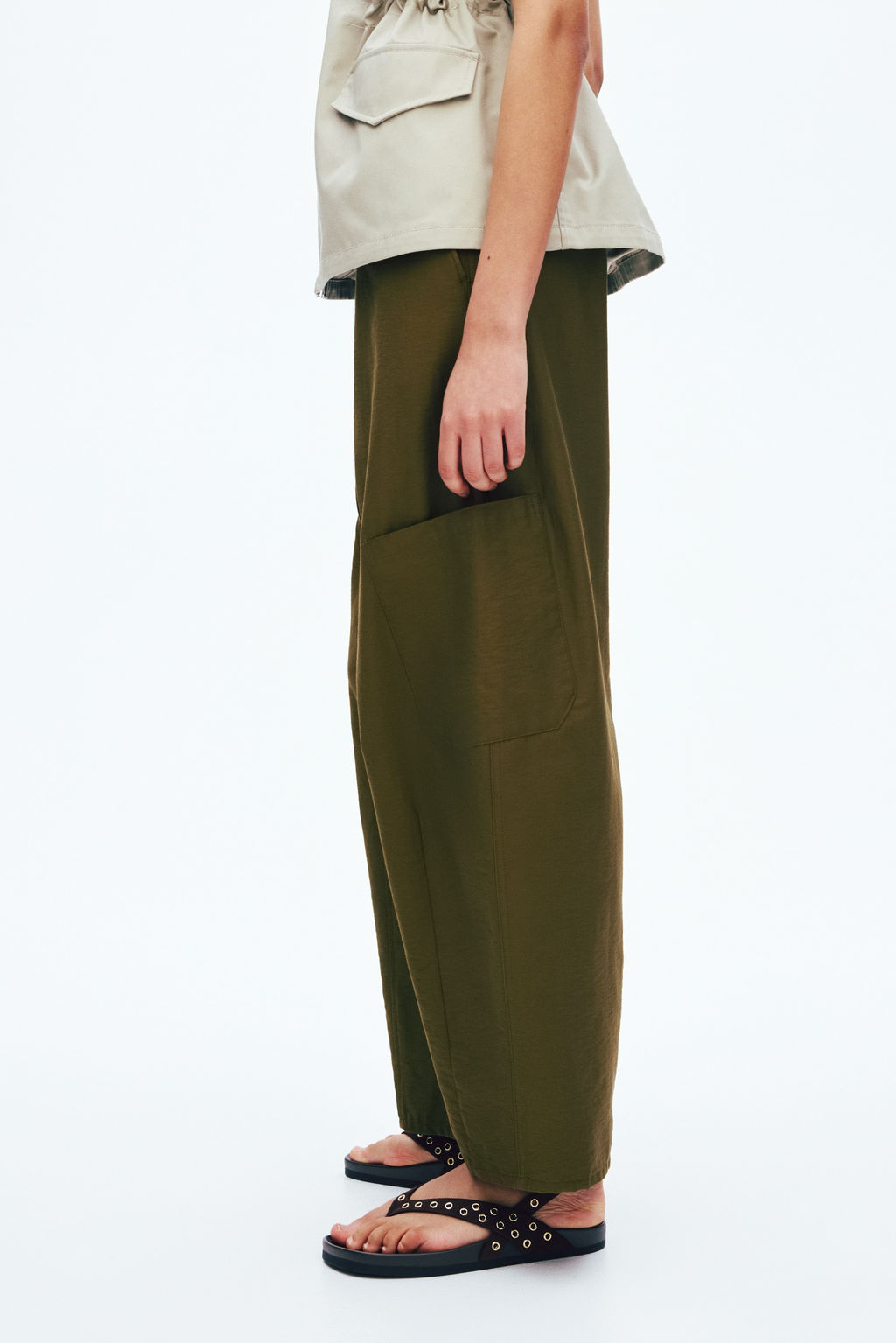 Pantal?n cargo con perneras globo - H&m фото 7