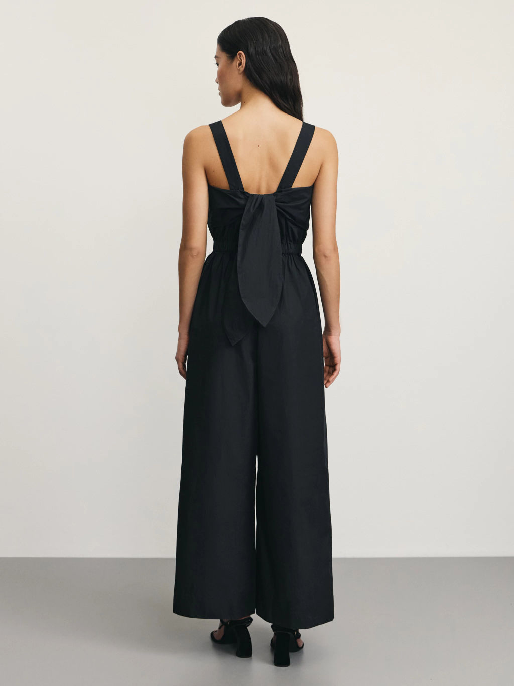 Комбинезон из хлопка приталенного кроя / Zarina  фото 5