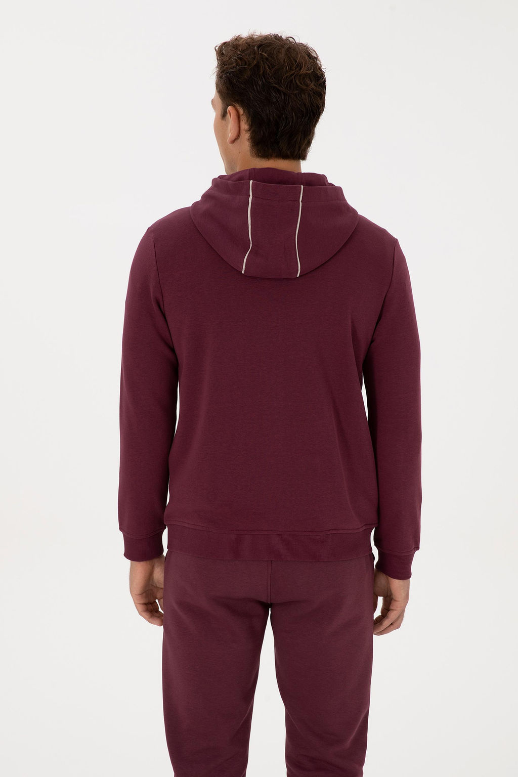 Erkek Bordo _rme H_rka - U.s. polo assn фото 5