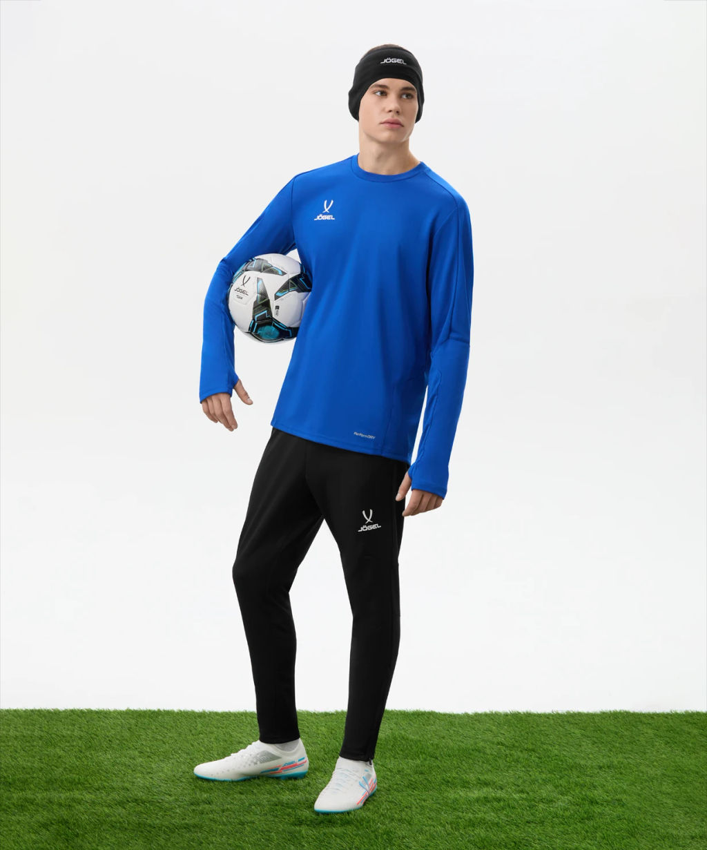 Бутсы футбольные JOGEL Evofly FG Pro White/blue  фото 11