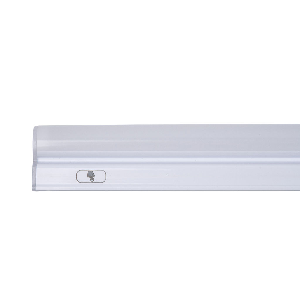 ULI-L04-10W/4000K IP40 WHITE Светильник линейный светодиодный (аналог Т5) с сенсорной кнопкой, 230В. Кабель 1,2м с вилкой и крепление в/к. Белый свет (4000K). Корпус белый. TM Uniel