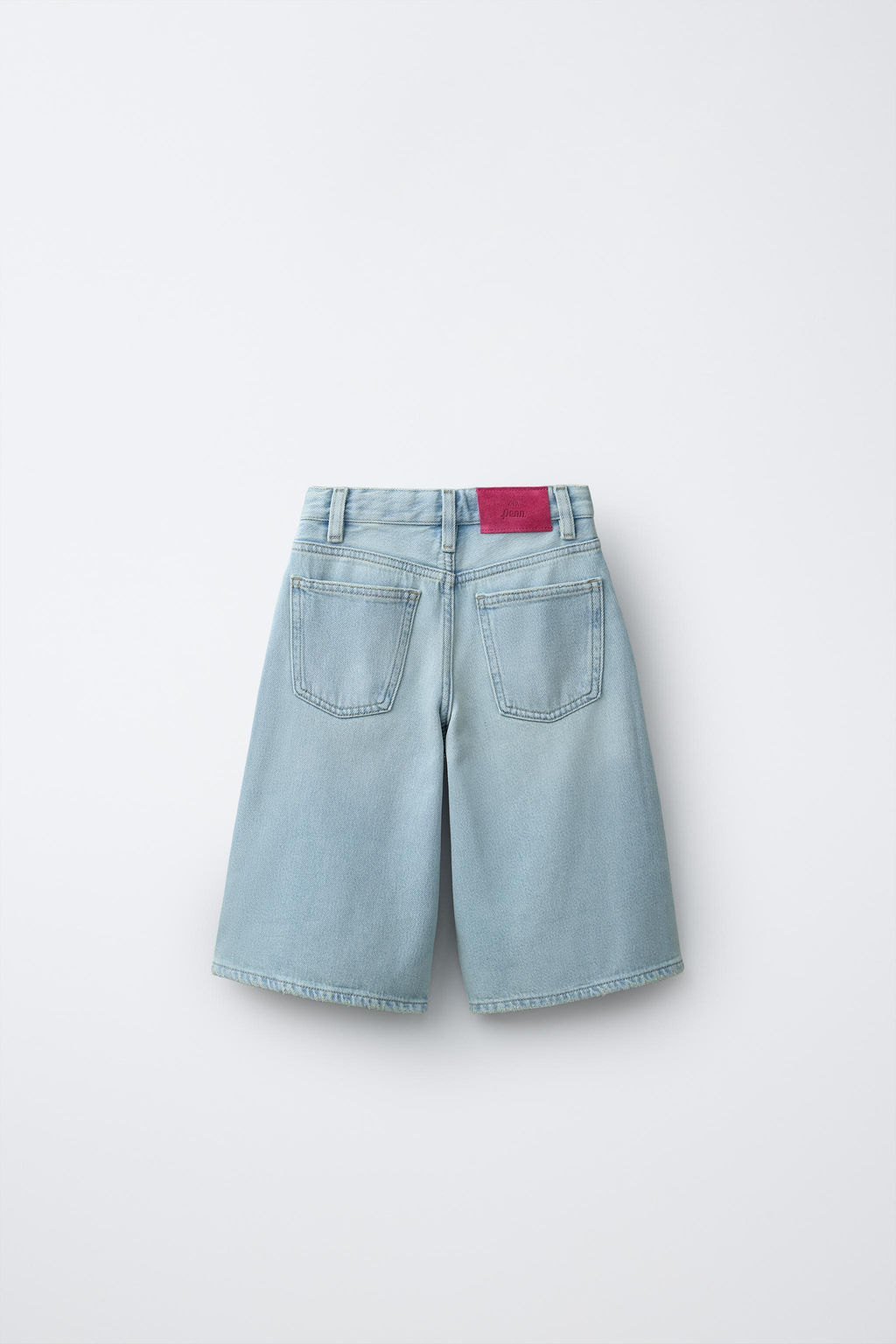 BERMUDA DENIM LARGA PENN  / Azul claro - Zara фото 2