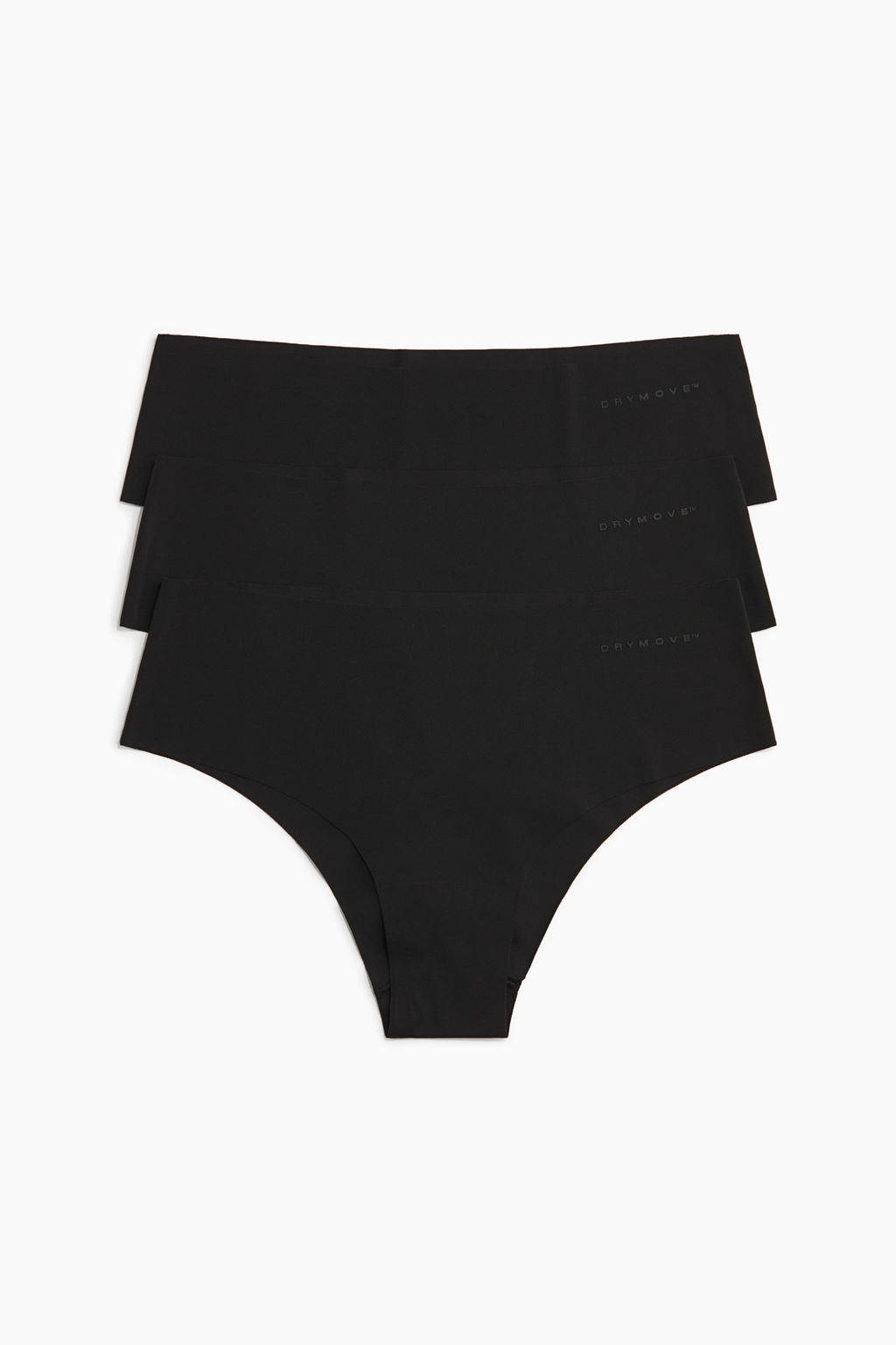 Pack de 3 bragas hipster de deporte con DryMove - H&m фото 7