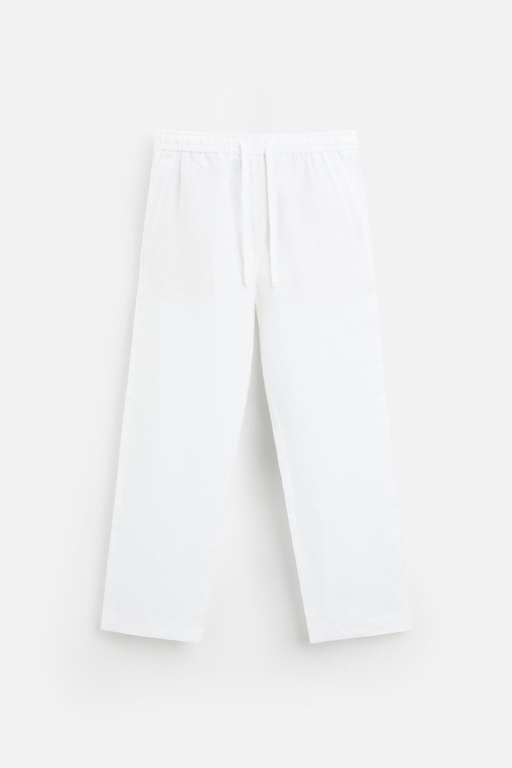 100% LINEN TROUSERS - Zara фото 6