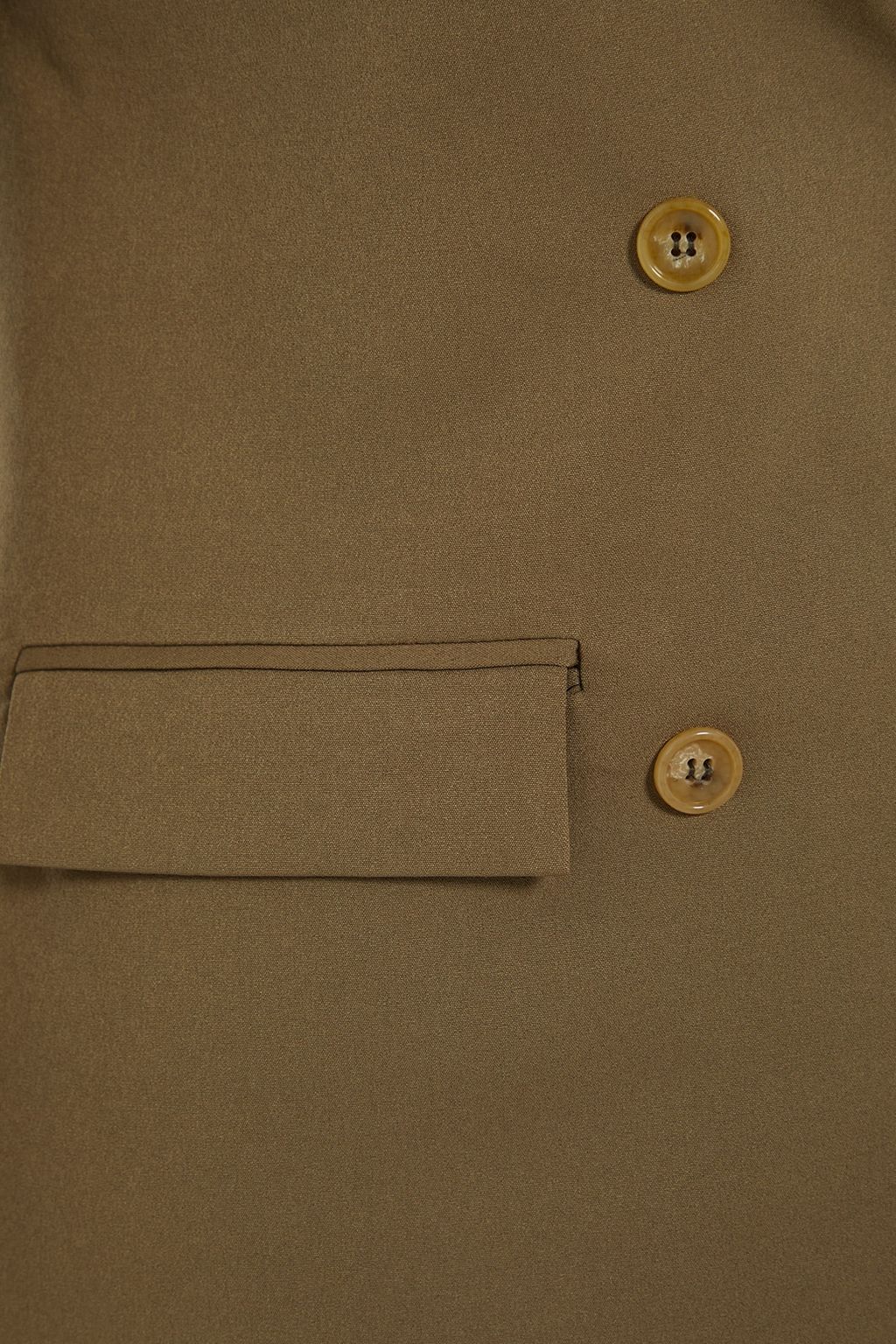 TRENDYOLMILLA Antrasit Regular Astarl? Dugme Detayl? Dokuma Blazer Ceket TWOAW21CE0264 фото 23