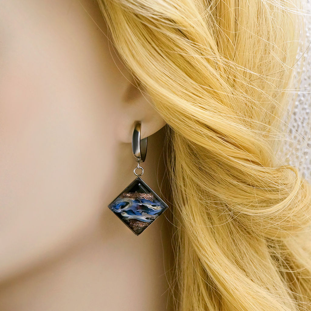 Серьги из муранского стекла - Vloes фото 4