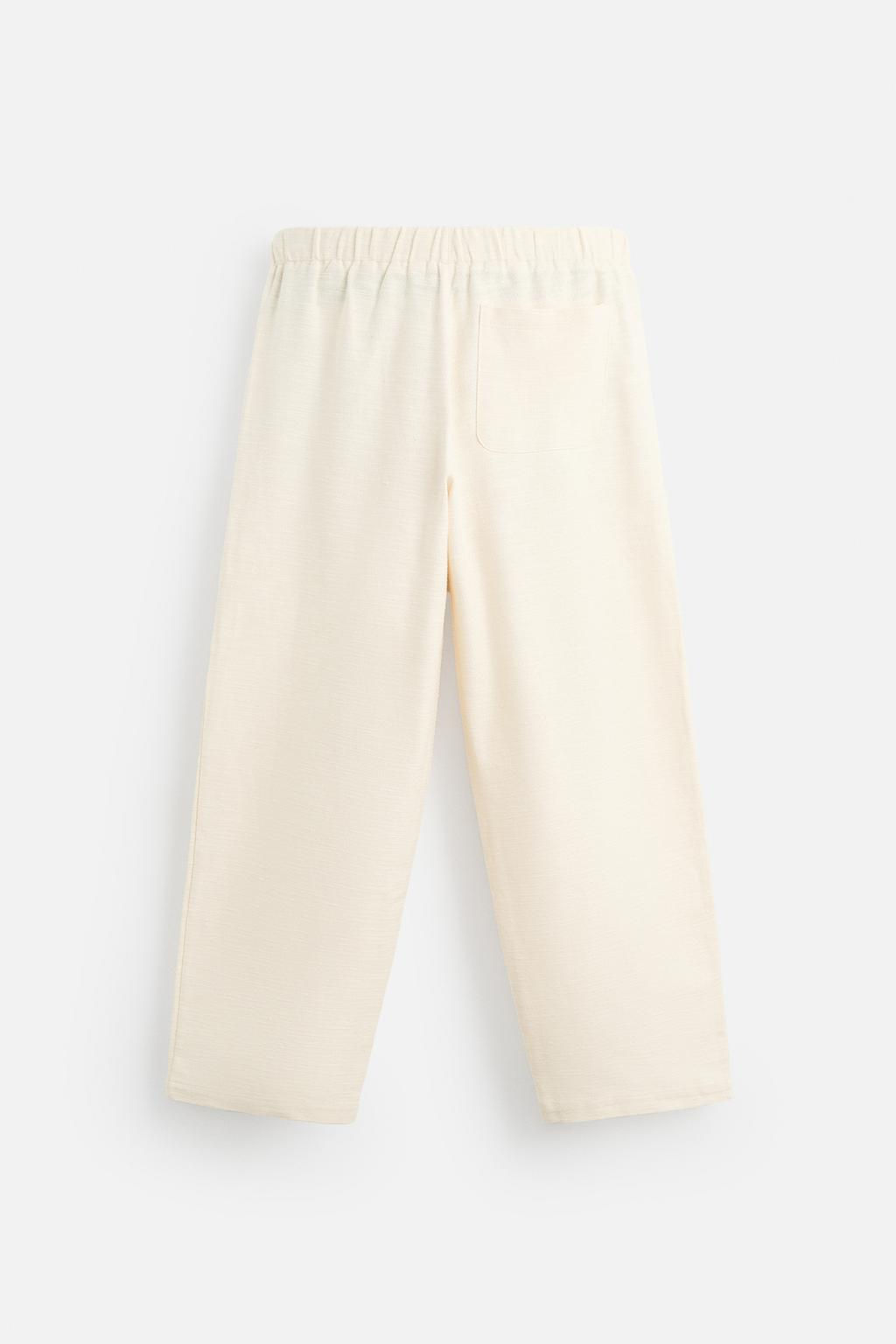 TEXTURED TROUSERS - Zara фото 8
