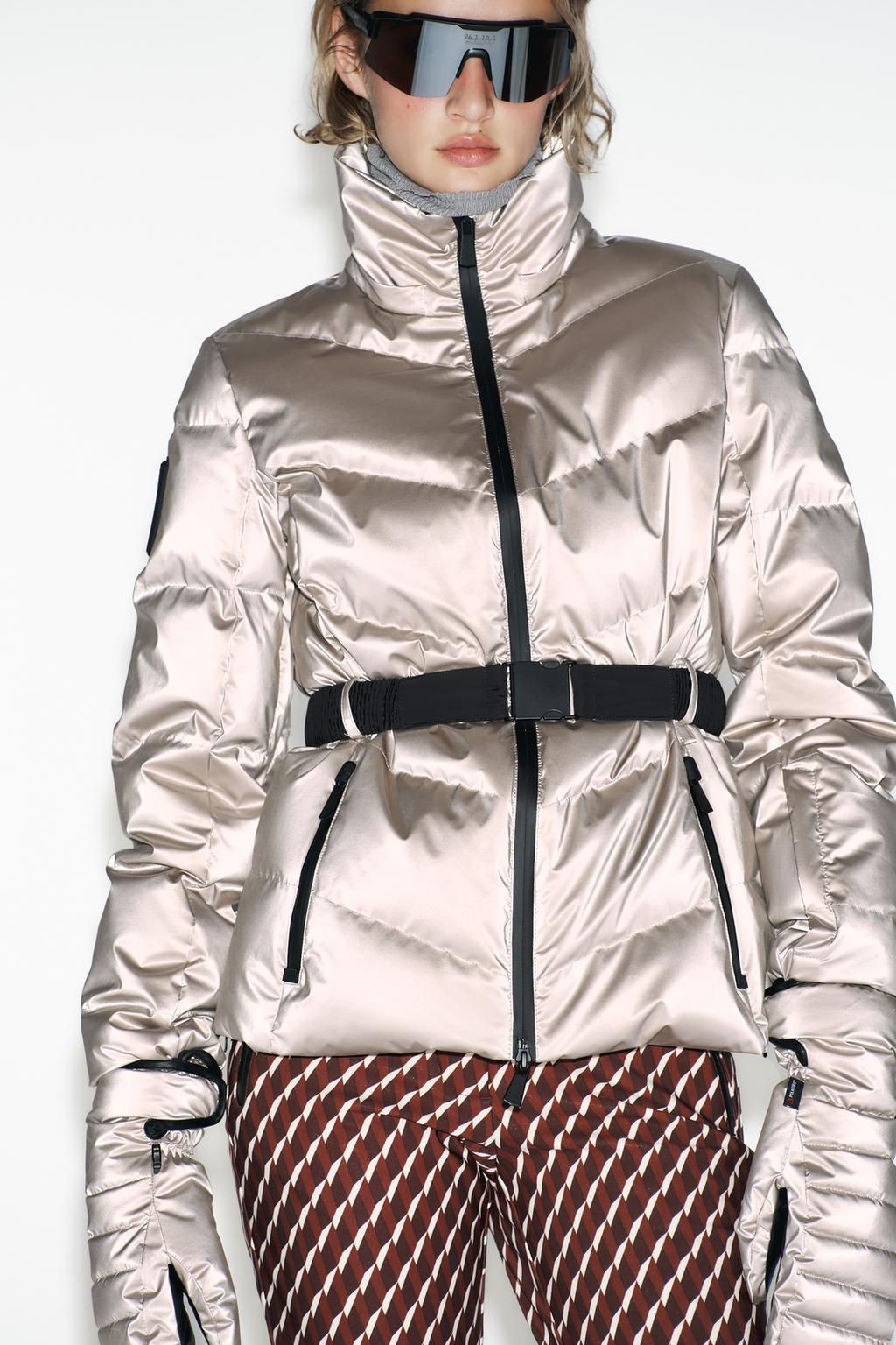 WATER-RESISTANT WINDPROOF DOWN PUFFER JACKET RECCO® TECHNOLOGY SKI COLLECTION, CHARACTERISTICS - Zara фото 3