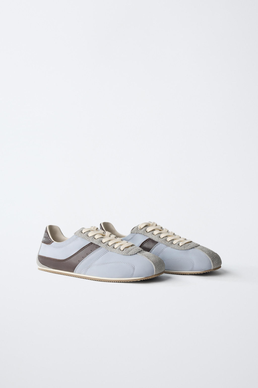 CONTRAST TRAINERS - Zara фото 9
