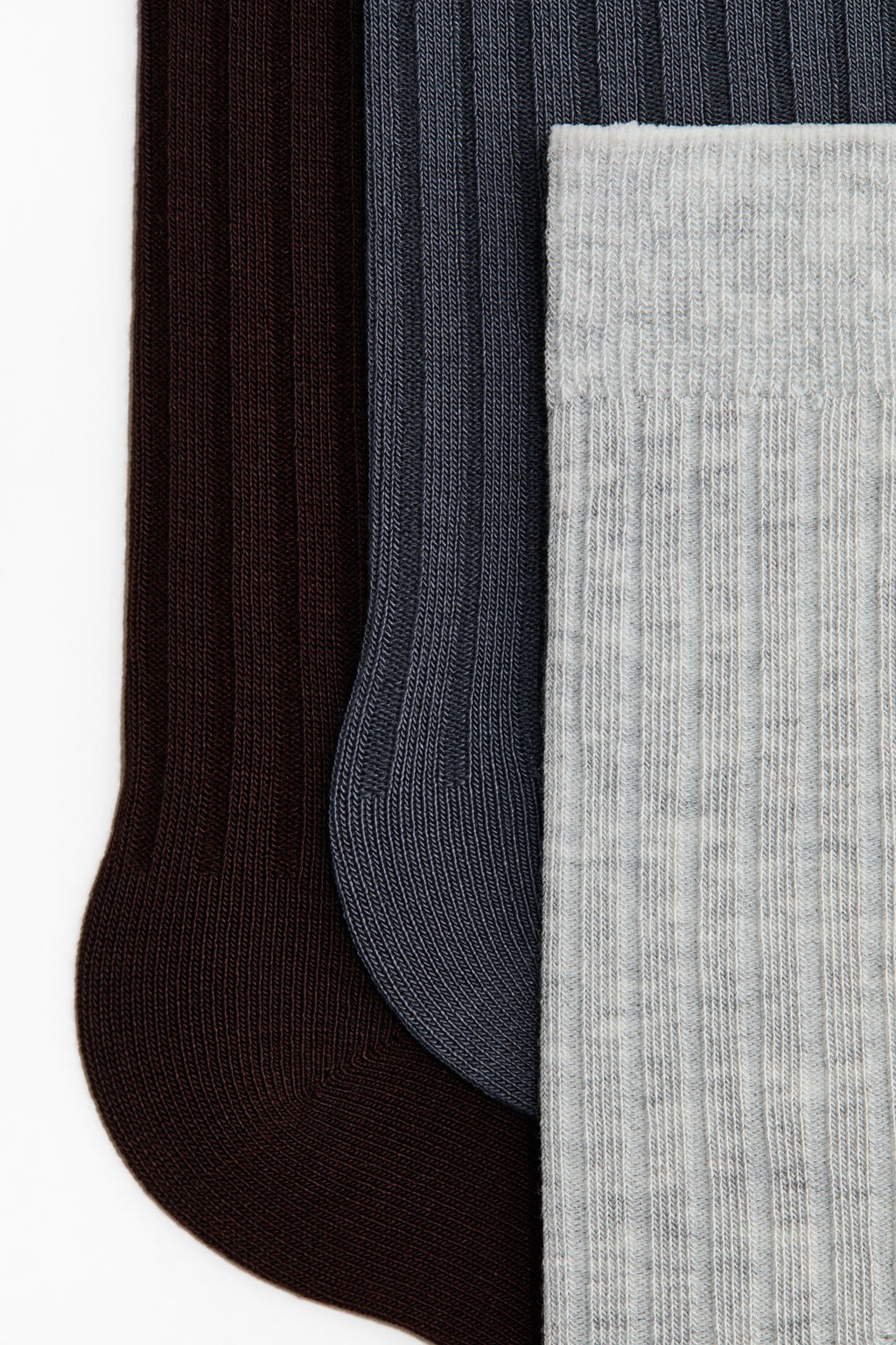 Pack de 3 calcetines en mezcla de viscosa de bamb? - H&m фото 5