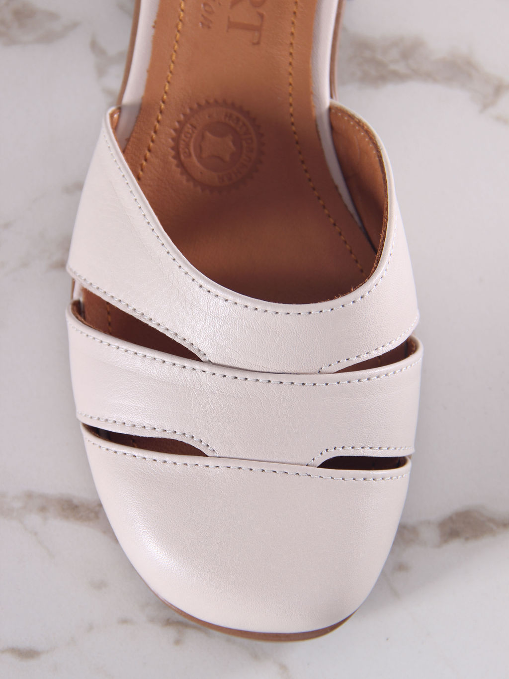 Босоножки 3032.25294br.Бежевый стар+коричневый