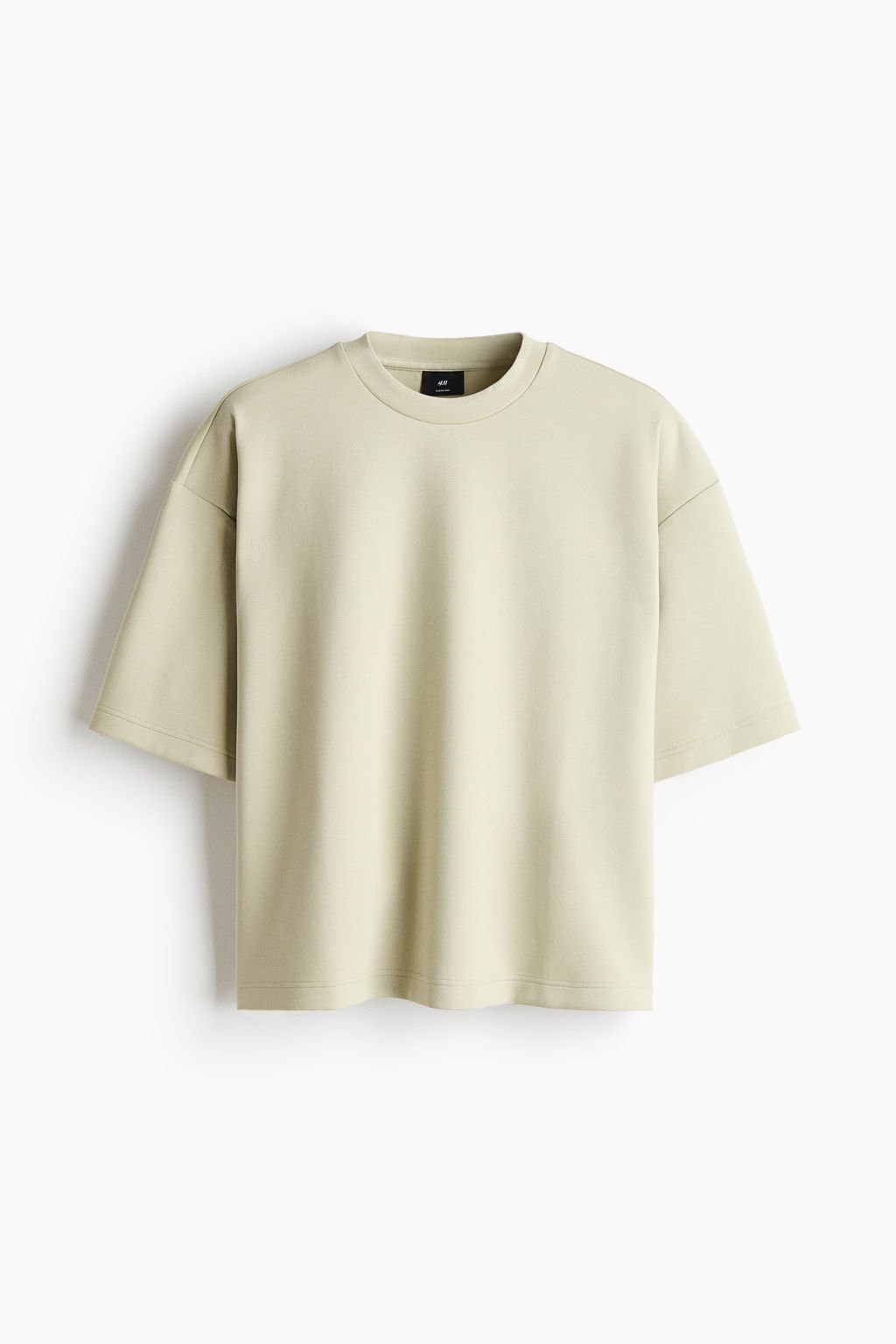 Camiseta efecto neopreno Oversized Fit - H&m фото 2