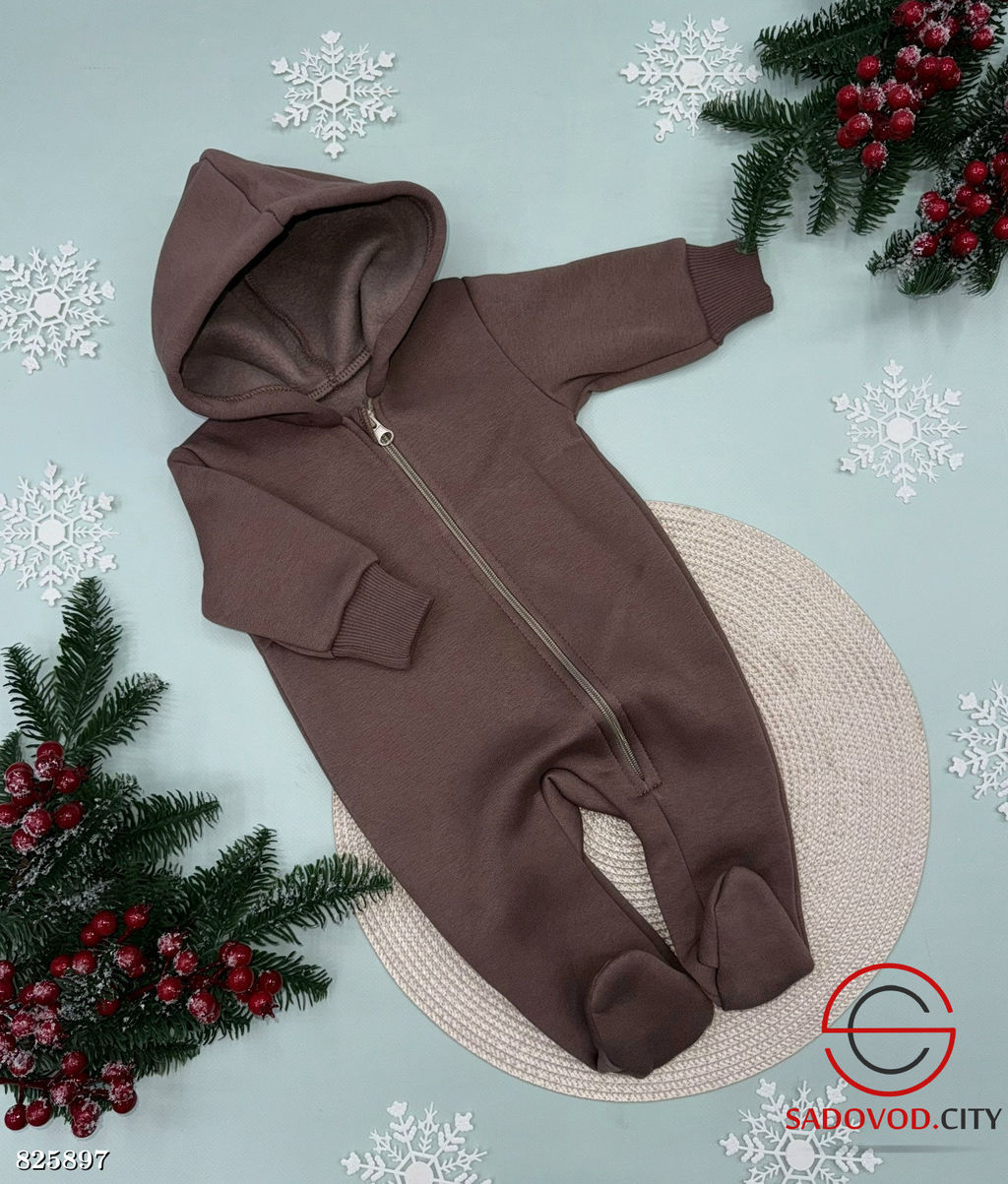 Комбинезоны с начесом (на флисе) 1 шт