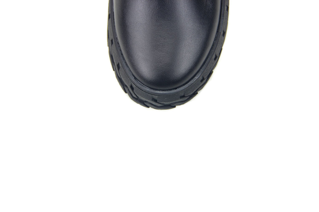 Ботинки 345.icebergbl.Black/Шерсть