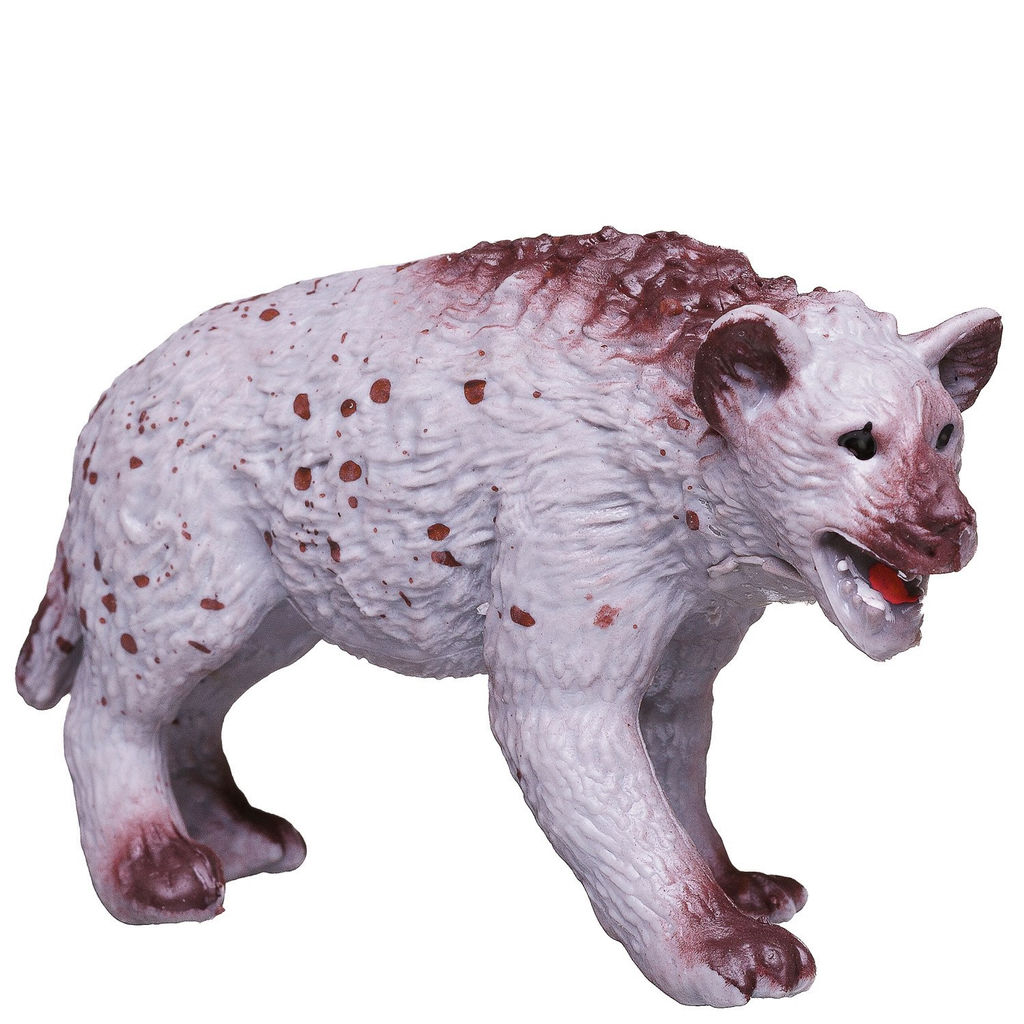 Фигурка Abtoys Юный натуралист Дикие животные и птицы Гиена, термопластичная резина  фото 2