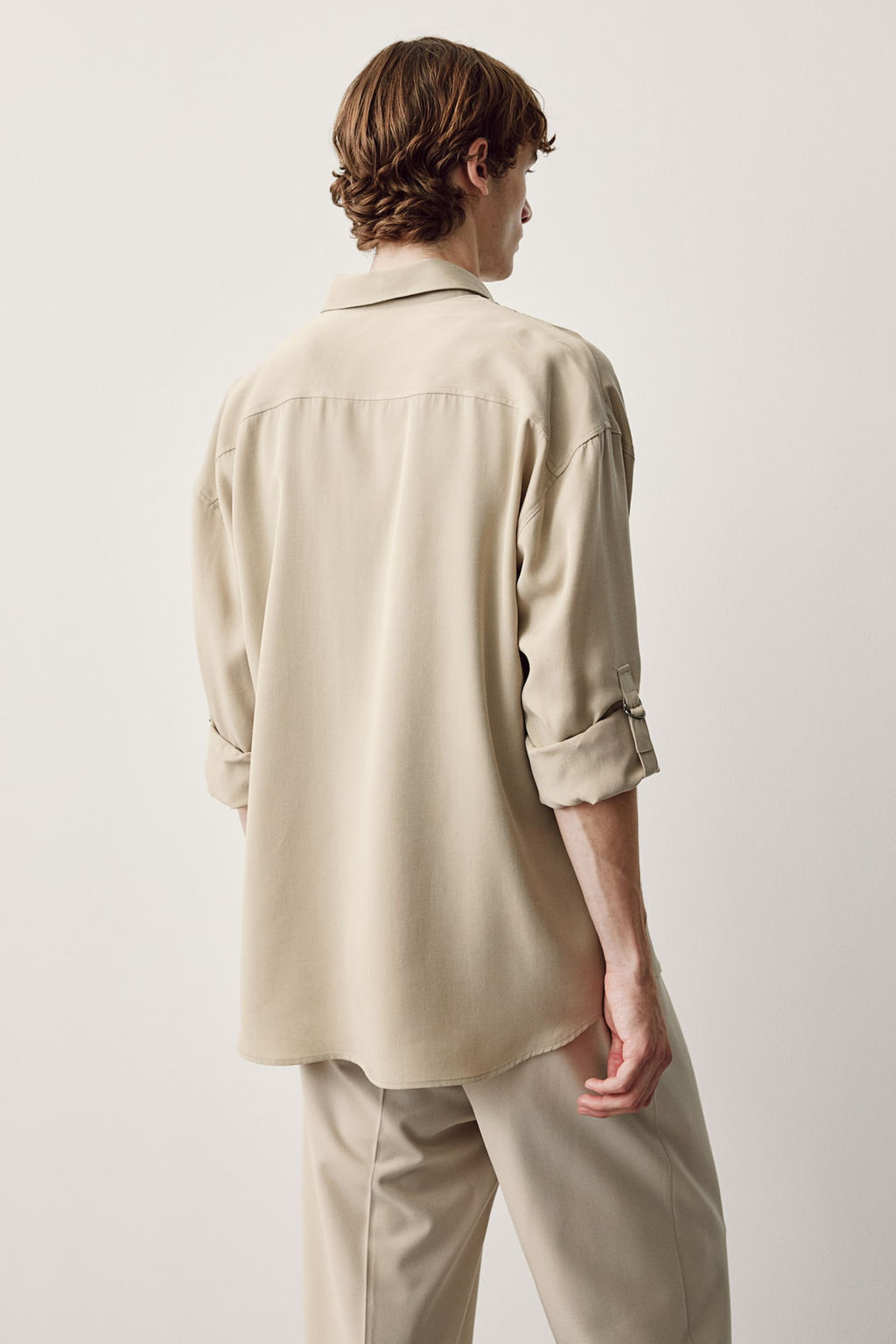 Camisa de lyocell Regular Fit - H&m фото 3