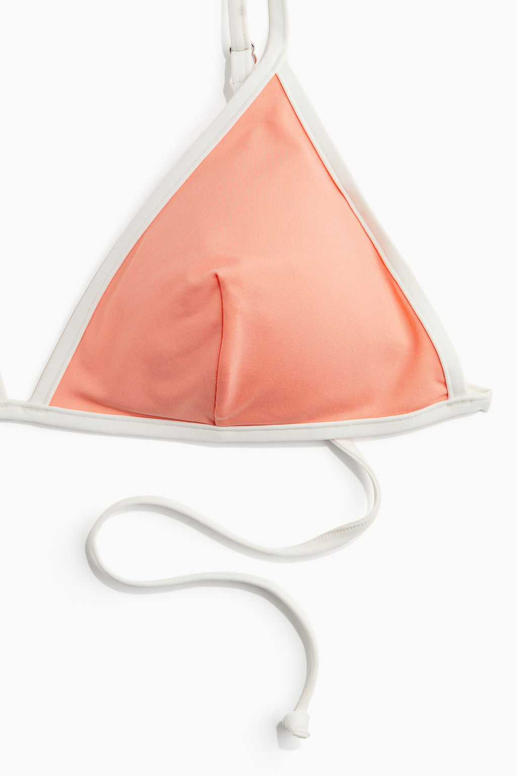 Top de bikini triangular con relleno - H&m фото 6