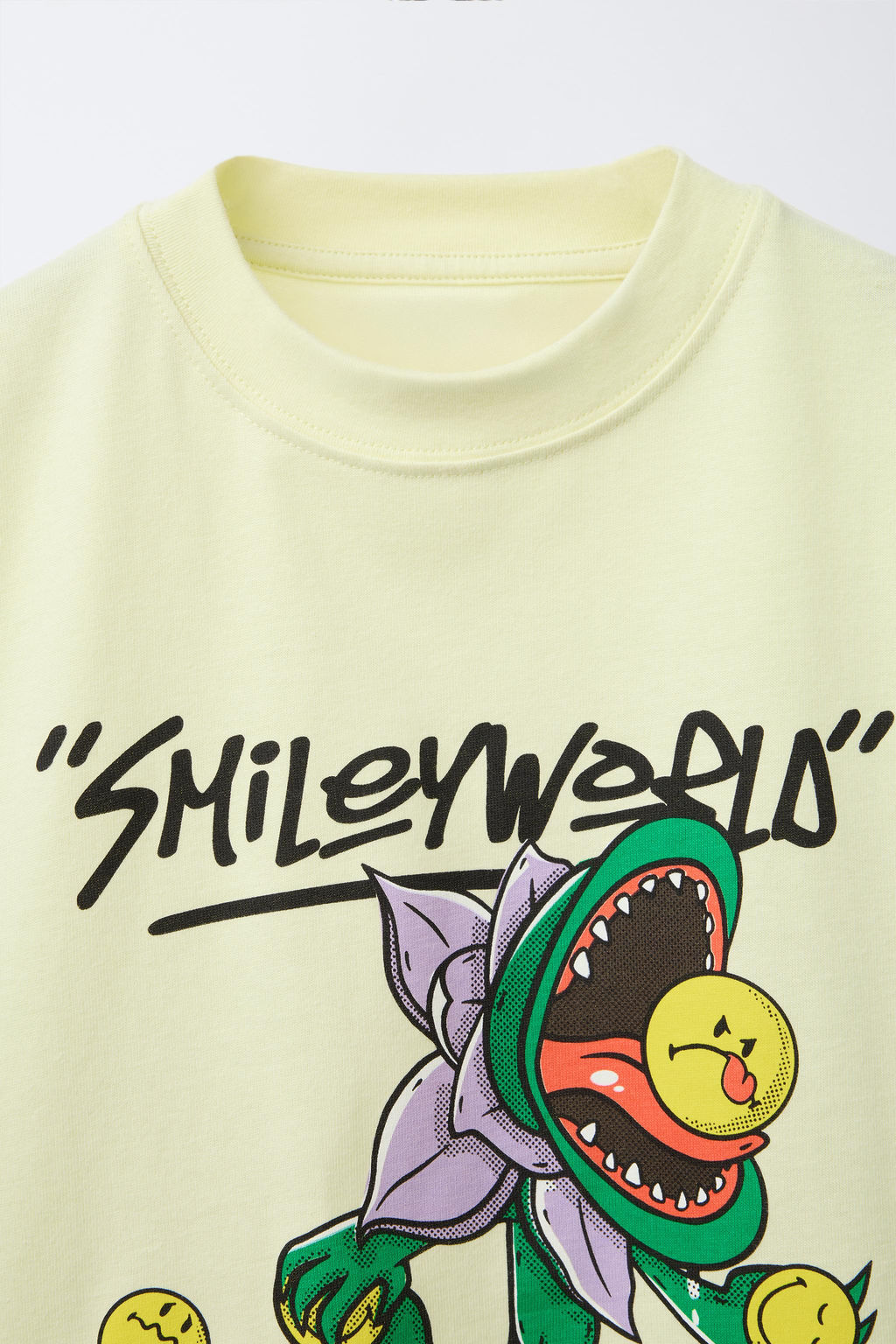 SMILEYWORLD ® PRINT T-SHIRT - Zara фото 3