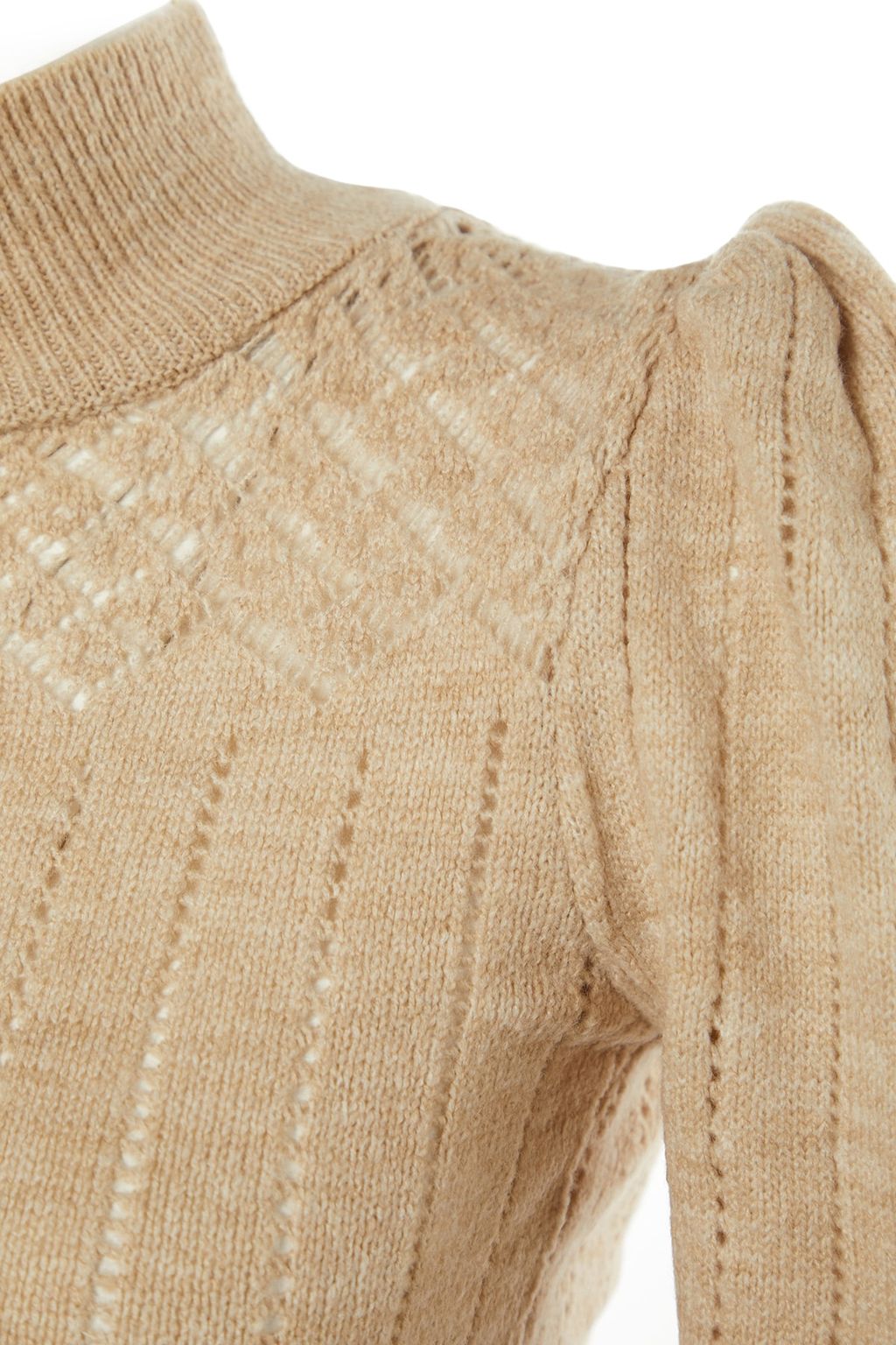 Tas Ajurlu/Delikli Dik Yaka Triko Kazak TWOAW21KZ0034 - Trendyolmilla фото 6