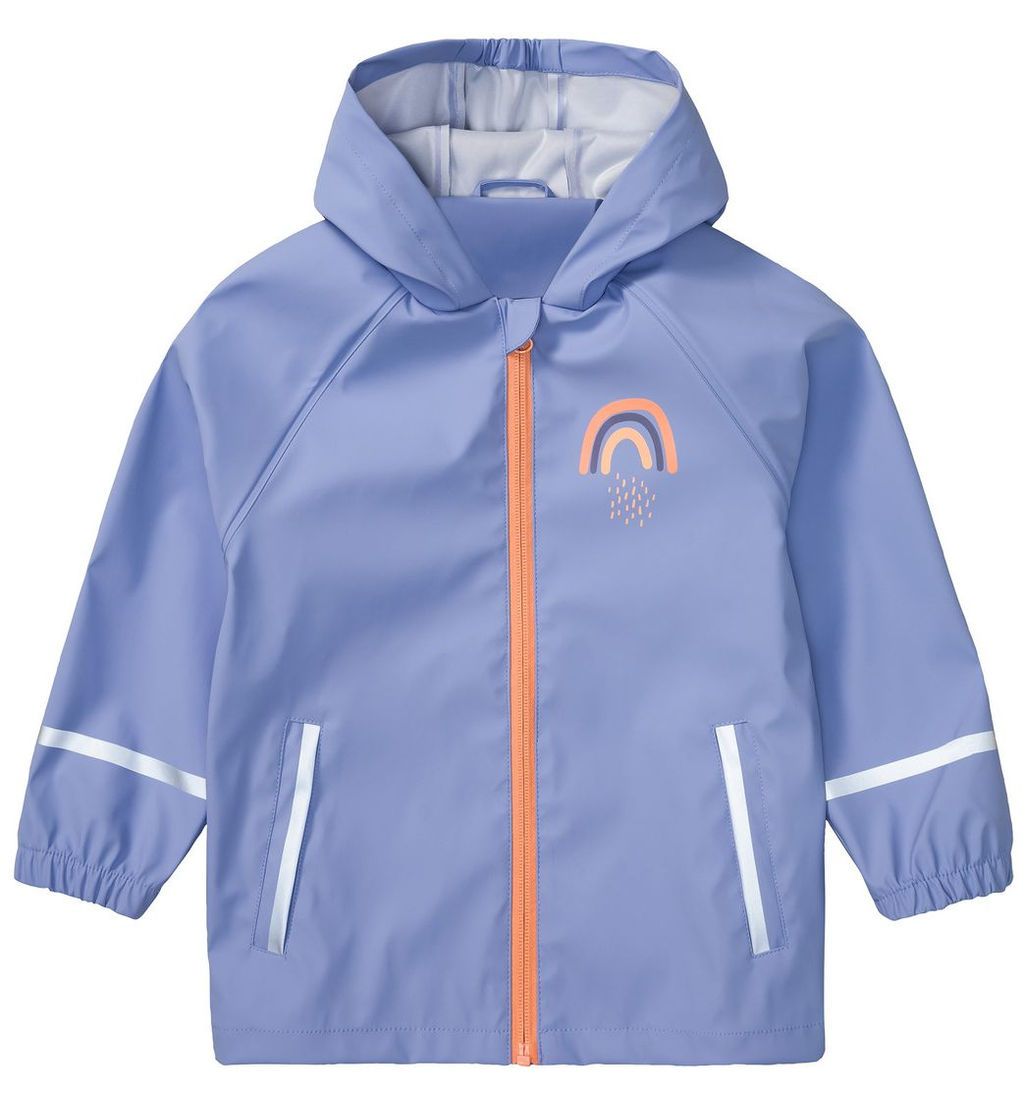 Куртка непромокаемая для девочек LUPILU  фото 13