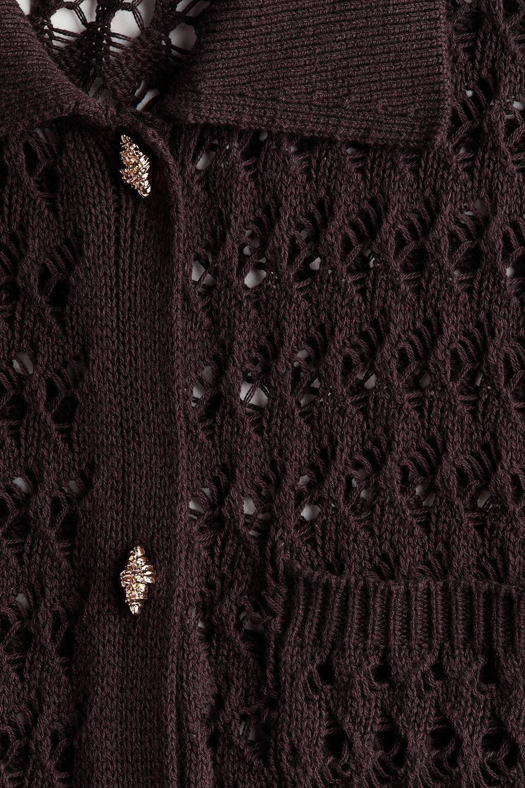 C?rdigan de algod?n efecto crochet - H&m фото 3