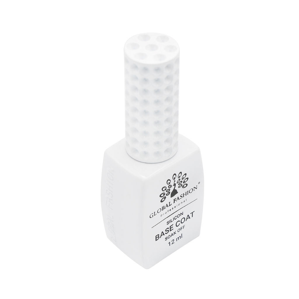 Силиконовая база, Silicon Base Coat от Global Fashion 12 мл  фото 8