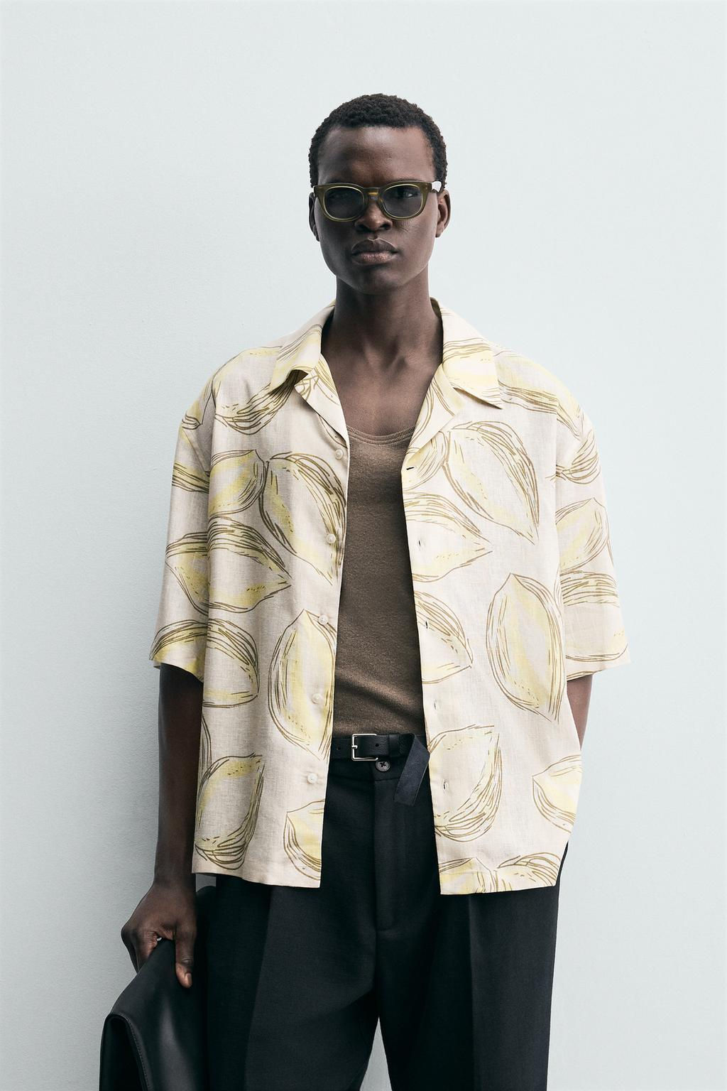 FRUIT PRINT SHIRT - Zara фото 2