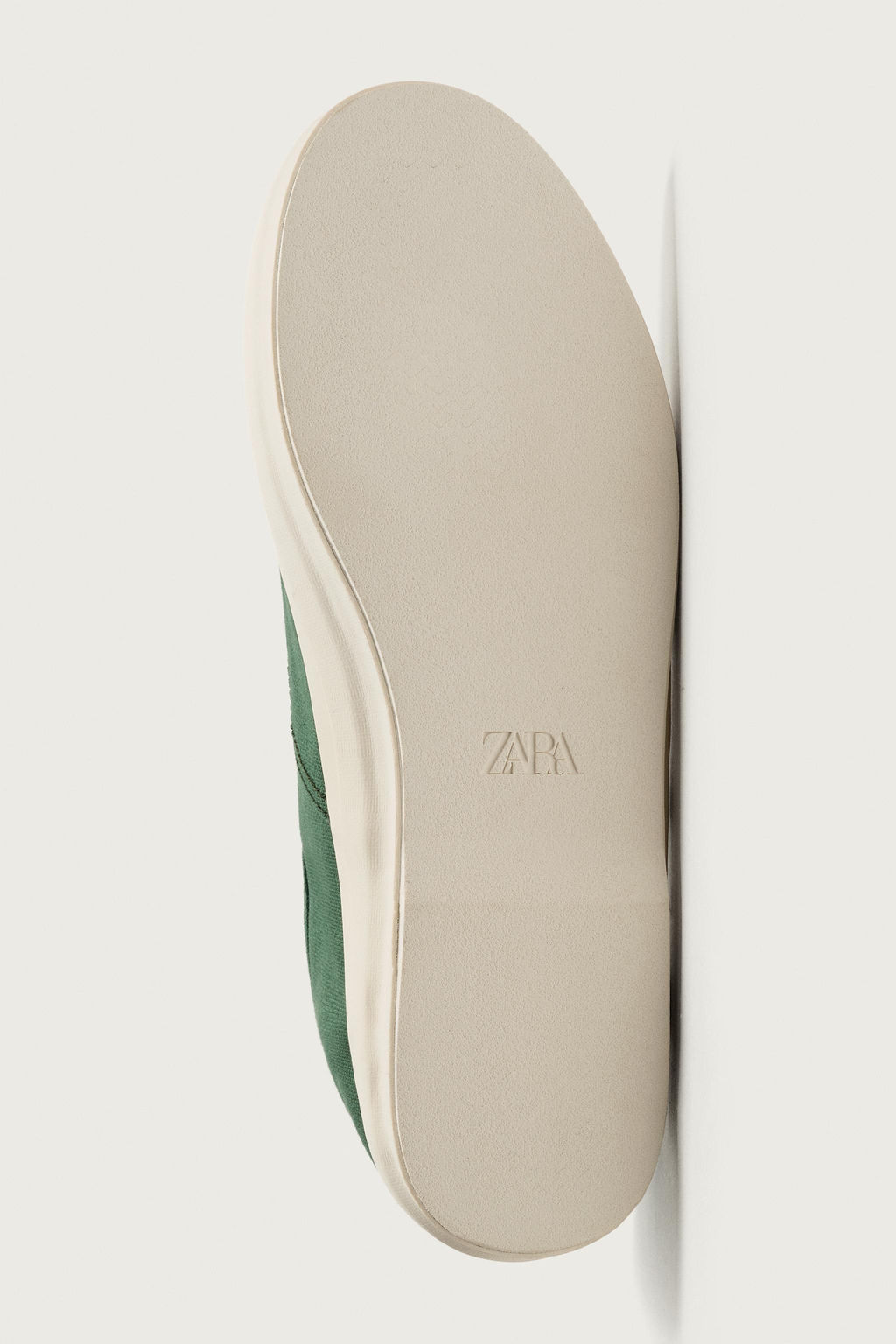 ZAPATILLA TEJIDO / Verde - Zara фото 4