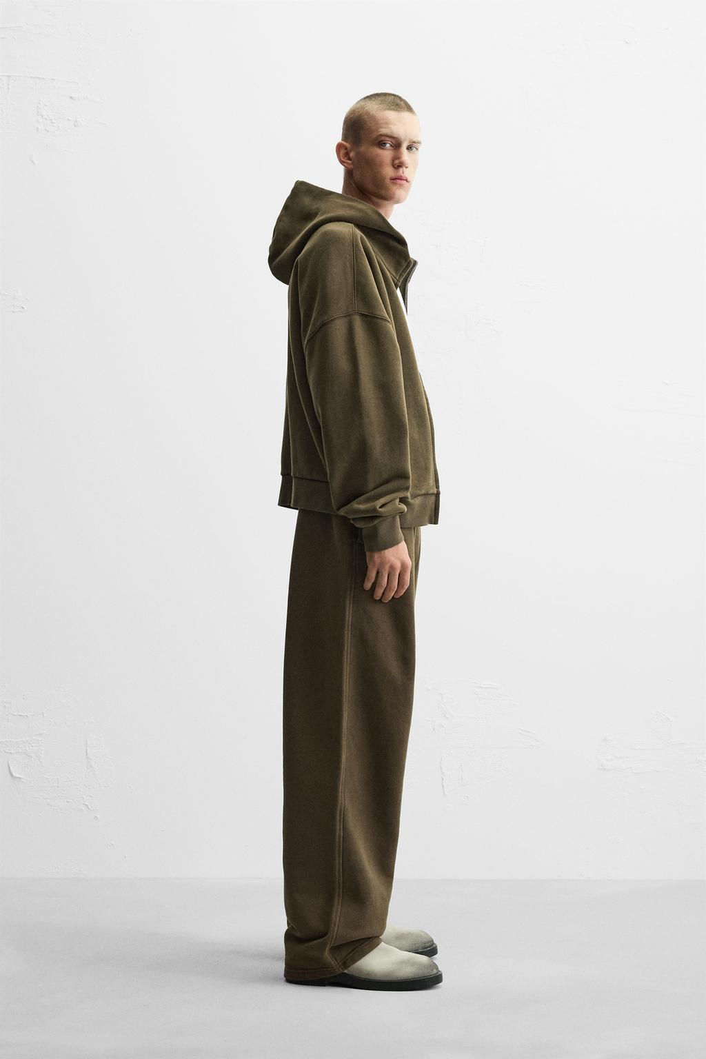 OVERSIZE JOGGERS - LIMITED EDITION - Zara фото 4