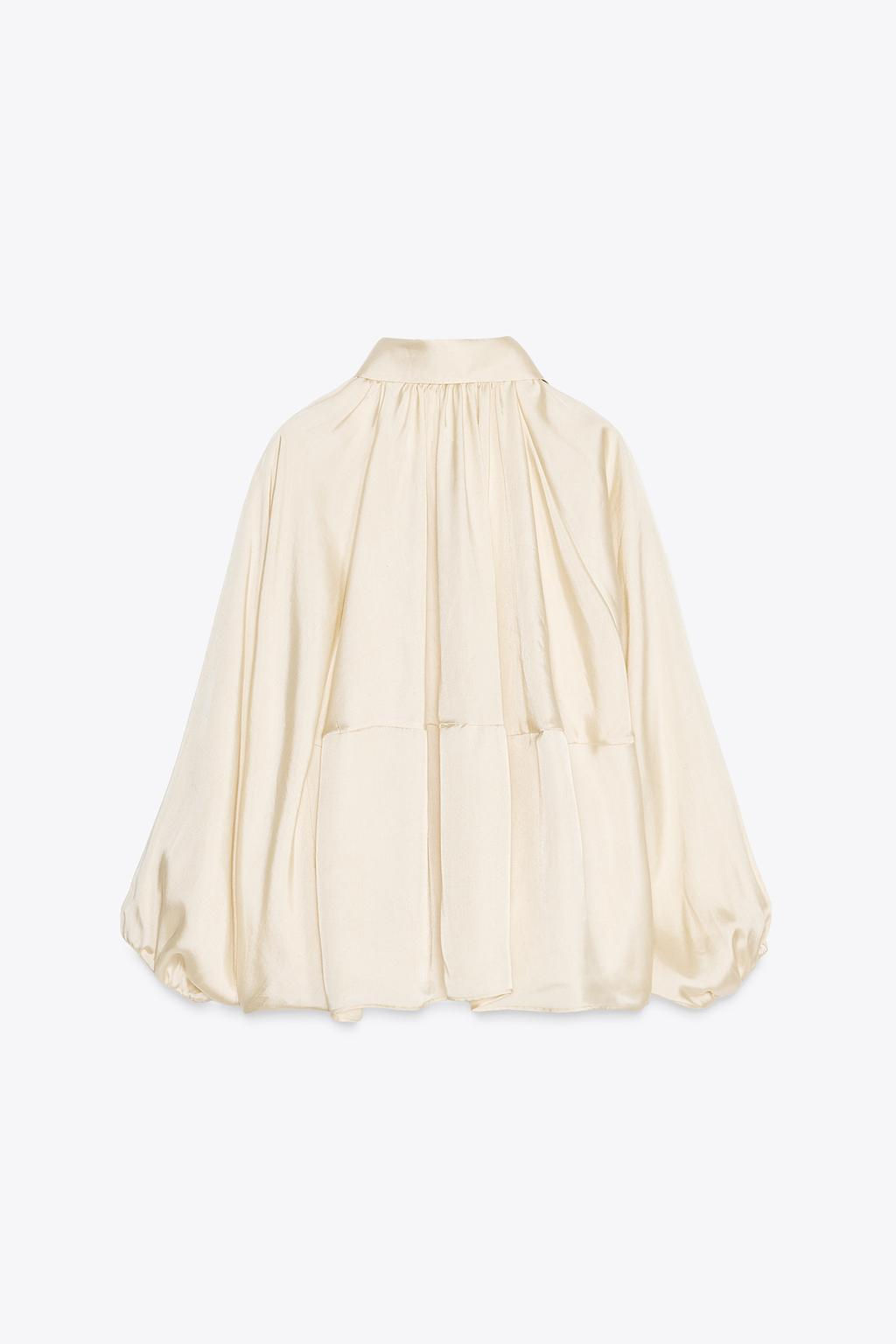 PUFFED BOMBER JACKET - ZW COLLECTION - Zara фото 12