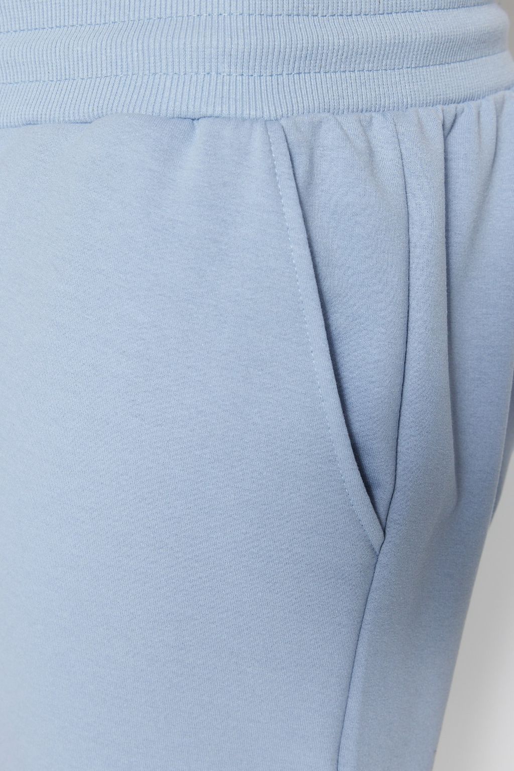 Mavi Basic Regular/Normal Kesim Lastik Paca Jogger Esofman Alt? TMNSS20EA0053