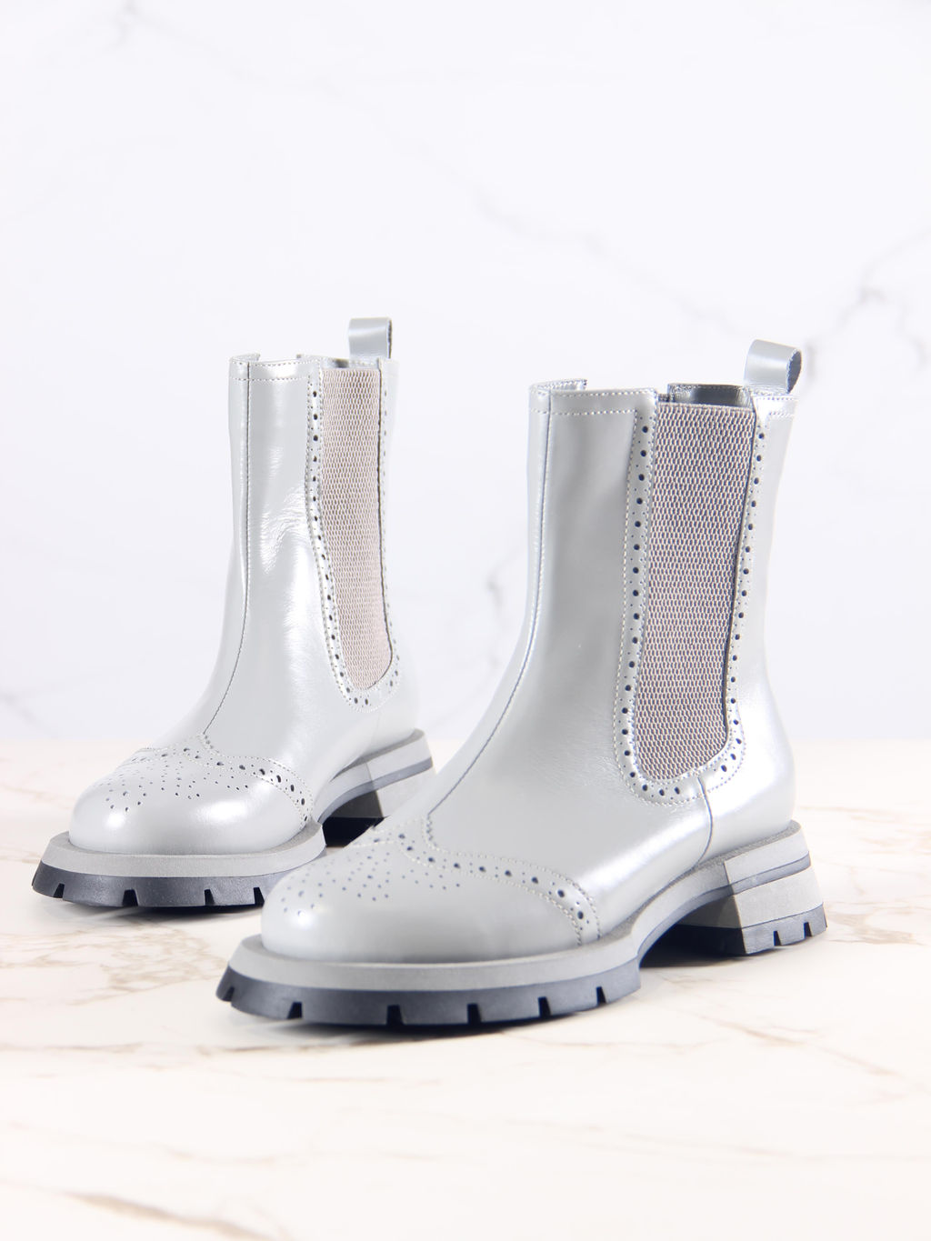 Челси EDART 360.P.1540bl/gr. grey/мех